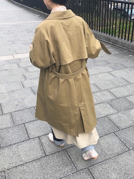 「Johnbull Private labo（ジョンブルプライベートラボ）のアイテム（ワンピース/ドレス）」を使った、ehさん（レディース・157cm）の春コーディネート