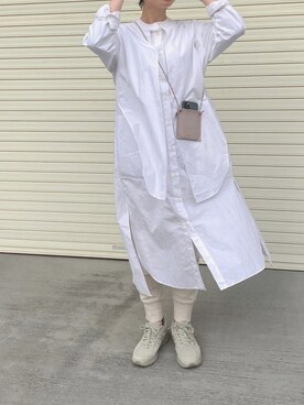「さんぽ」｜ehさん（レディース・157cm）の春コーディネート