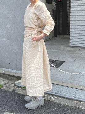 「さんぽ」｜ehさん（レディース・157cm）の春コーディネート