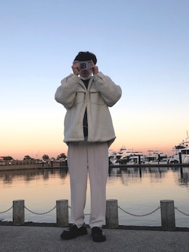 こたさん(メンズ・172cm)の冬コーディネート