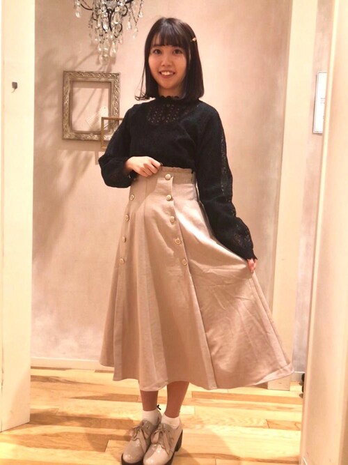 マジェスティックレゴンルミネ町田店スタッフ Majestic Legon Majestic Legonのスカートを使ったコーディネート Wear
