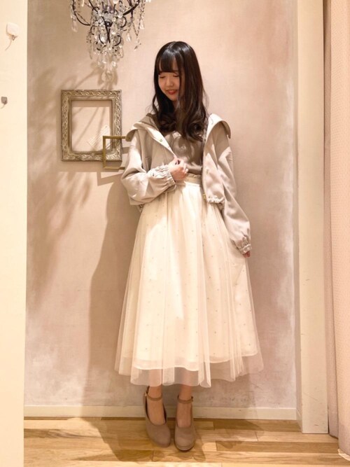 Majestic Legon マジェスティックレゴンルミネ町田店スタッフさんのブルゾンを使ったコーディネート Zozotown