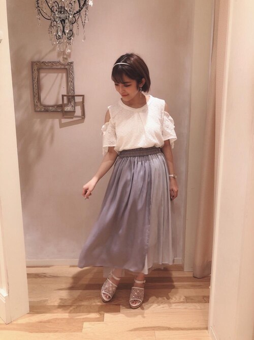 マジェスティックレゴンルミネ町田店スタッフ Majestic Legon Majestic Legonのサンダルを使ったコーディネート Wear