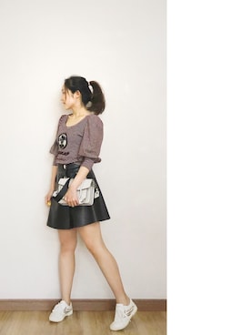 妮娜Ninaさんのコーディネート