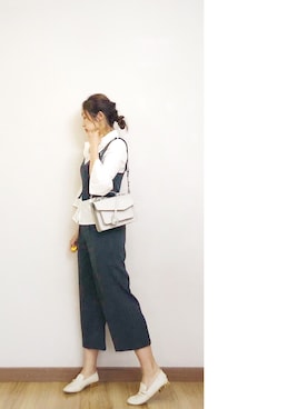 「botkier（ボトキエ）のアイテム」を使った、妮娜Ninaさん（レディース・159cm）の春コーディネート