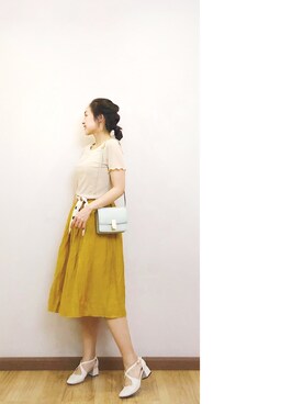 妮娜Ninaさんのコーディネート