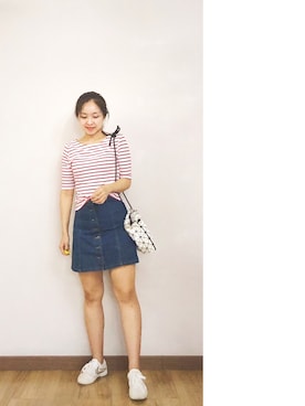 妮娜Ninaさんのコーディネート