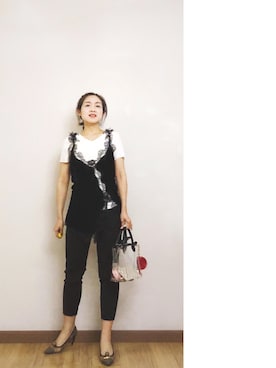 妮娜Ninaさんのコーディネート