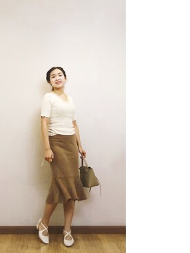 妮娜Ninaさんのコーディネート