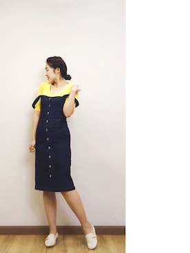 妮娜Ninaさんのコーディネート