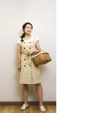 妮娜Ninaさんのコーディネート