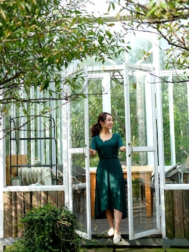 妮娜Ninaさんのコーディネート