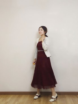 妮娜Ninaさんのコーディネート