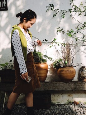 妮娜Ninaさんのコーディネート