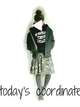 みゆさん（レディース・156cm）の冬コーディネート