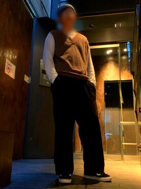 めめめさん（メンズ・180cm）の夏コーディネート