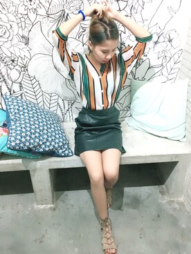 HAZEL★外星人さんのコーディネート