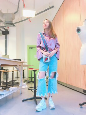 HAZEL★外星人さんのコーディネート