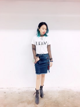 HAZEL★外星人さんのコーディネート