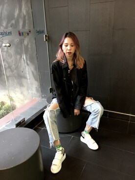 HAZEL★外星人さんのコーディネート