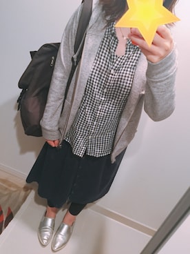 mng129さん（レディース・156cm）の春コーディネート