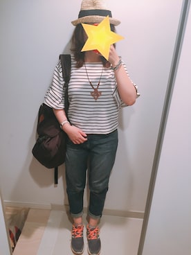 mng129さん（レディース・156cm）の夏コーディネート