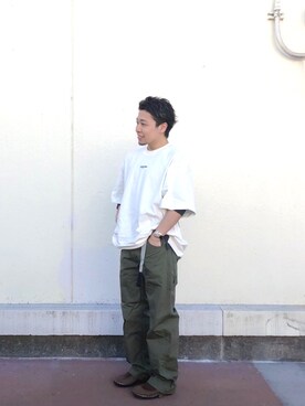 Kosuke Aiharaさん(メンズ・163cm)の冬コーディネート