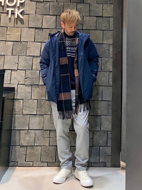 Hugo Tstk The Shop Tk のダウンジャケット コートを使ったコーディネート Wear