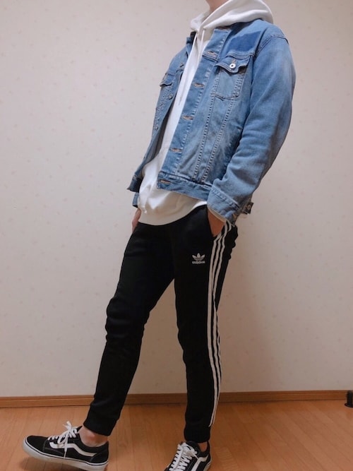 Def Adidasのパンツを使ったコーディネート Wear