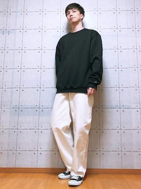 「アイテム（ピアス（片耳用））」を使った、DEFさん（メンズ・181cm・30代）の春コーディネート