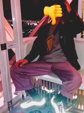 ふちをさん(メンズ・178cm)の秋コーディネート