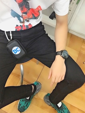 ふちをさん(メンズ・177cm)の春コーディネート