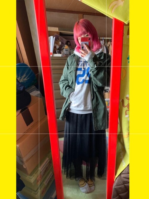 ちょぽ 夢展望のスカートを使ったコーディネート Wear
