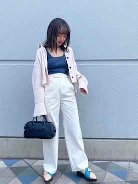 natsukiさん（レディース・154cm）の春コーディネート