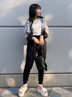 natsukiさん（レディース・154cm）の春コーディネート