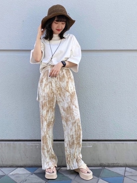 natsukiさん(レディース・154cm)の春コーディネート