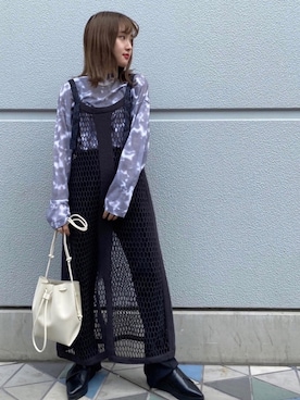 natsukiさん（レディース・154cm）の春コーディネート