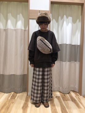 カワモトさんのコーディネート