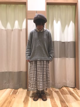 カワモトさんのコーディネート