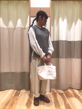 カワモトさんのコーディネート