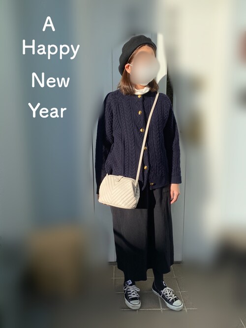 専用　◆FRAMeWORK◆ フレームワーク アランBack開きプルオーバー FRAMeWORK（フレームワーク）の「アランBack開きプルオーバー