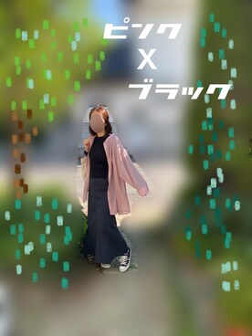 tami0707さん（レディース・157cm）の春コーディネート