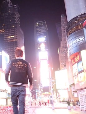 「Times square」｜NEOJAakaDJROODさん（メンズ・179cm）の夏コーディネート