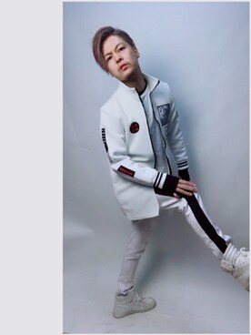 「CLUB FASHION」｜NEOJAakaDJROODさん（メンズ・179cm）の春コーディネート
