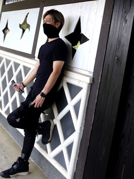 ソックス 靴下を使った 忍者 の人気ファッションコーディネート Wear