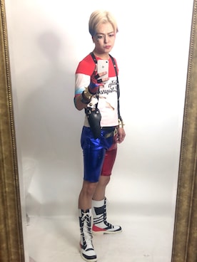 「halloween」｜NEOJAakaDJROODさん（メンズ・179cm）の秋コーディネート