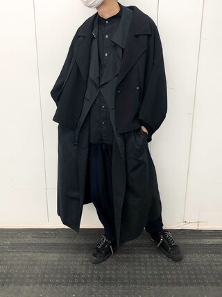 ISSEY MIYAKE サルエルパンツ ブラック イッセイミヤケISSEY MIYAKE アセテートポリ変形イージー