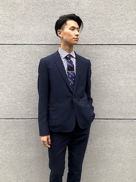 「Studios」｜RYUKIさん（メンズ・173cm）の夏コーディネート