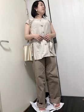 sorさん（レディース・157cm）の夏コーディネート