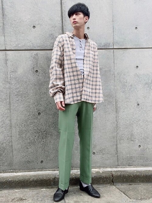 ソラ Burberryのシャツ ブラウスを使ったコーディネート Wear